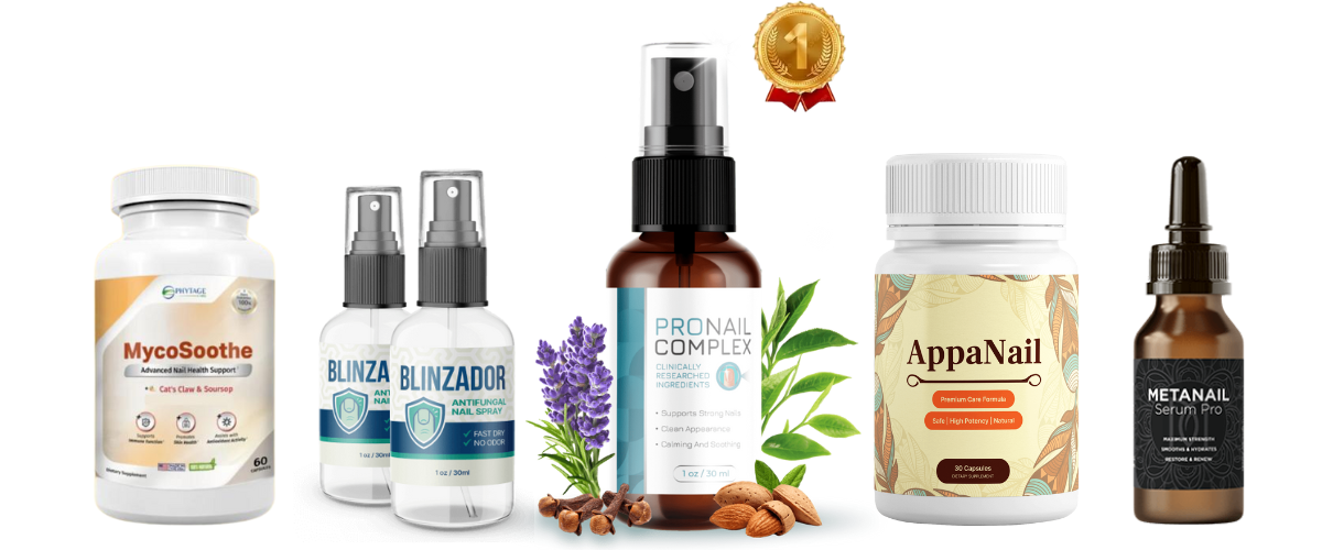 Top 5 Fungus Treatment Supplements of 2025